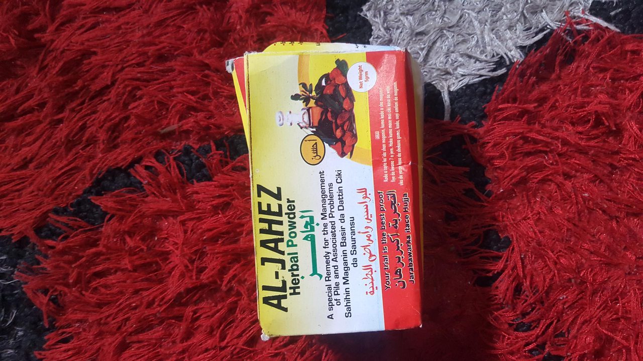 AL JAHEZ HERBAL POWDER