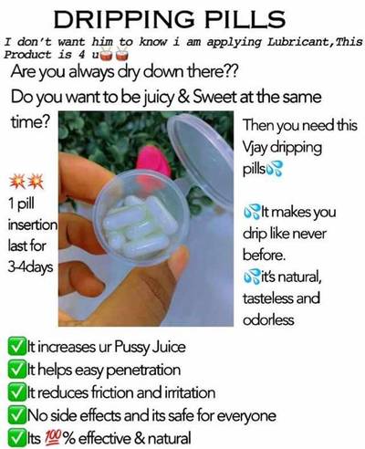 Dripping pills