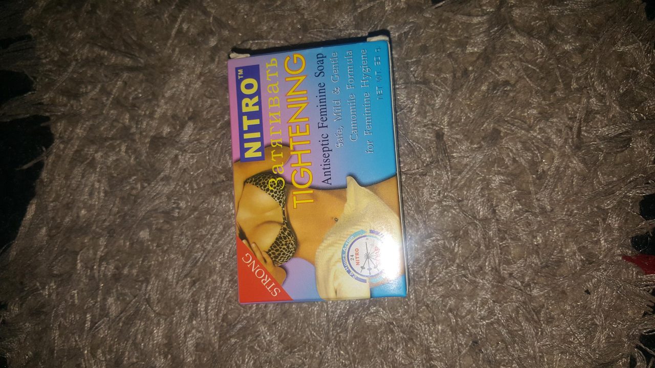 Nitro vaginal Tightening Soap