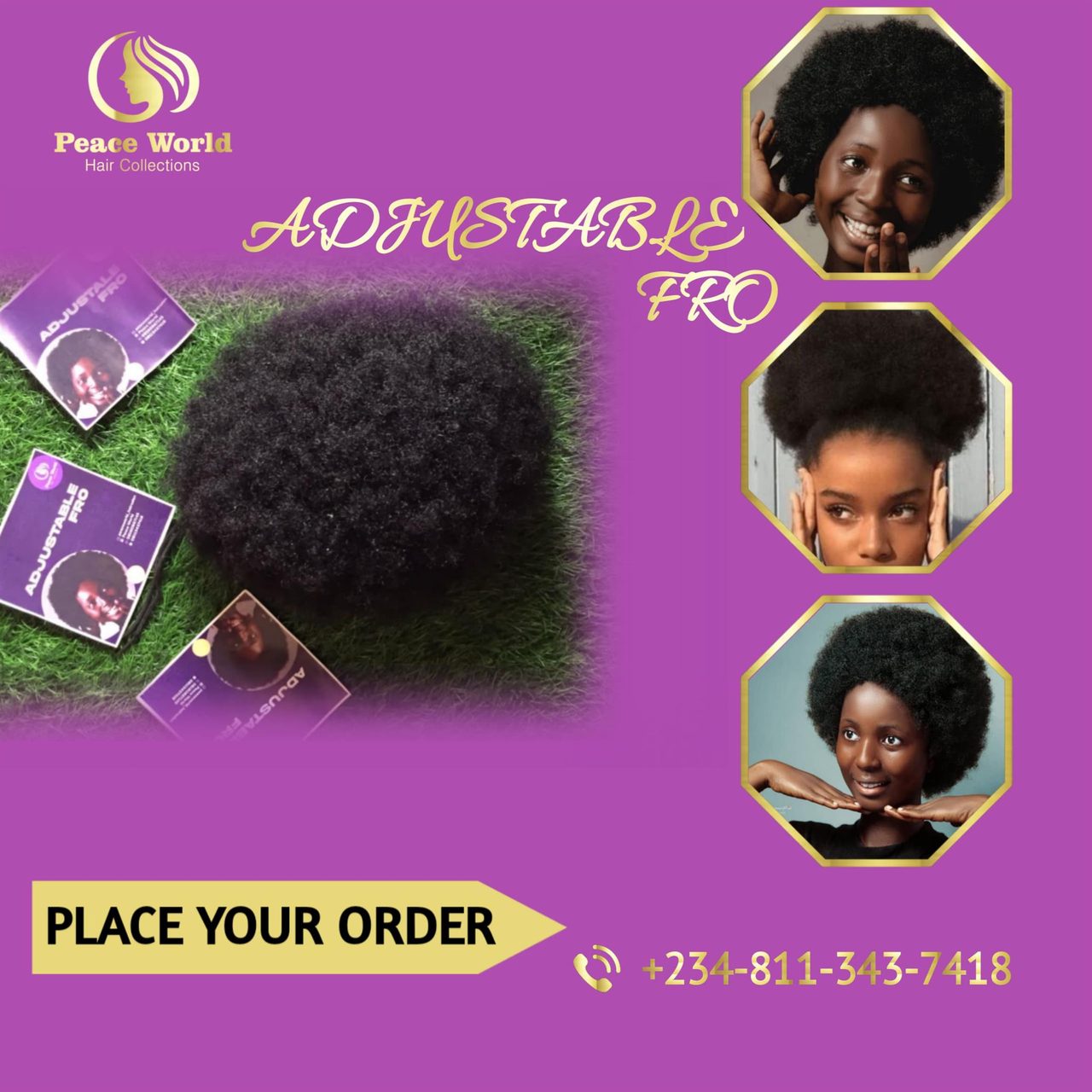 Adjustable Fro