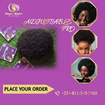 Adjustable Fro