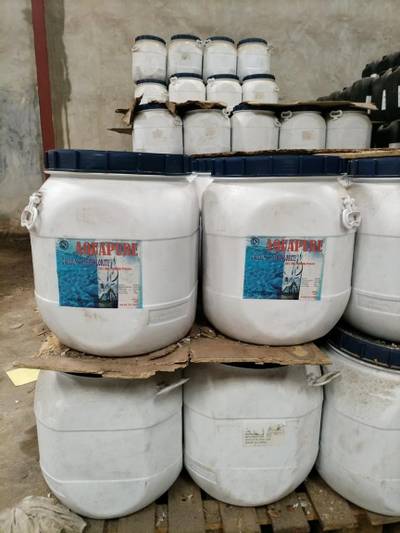 Choline for swimming pool treatment