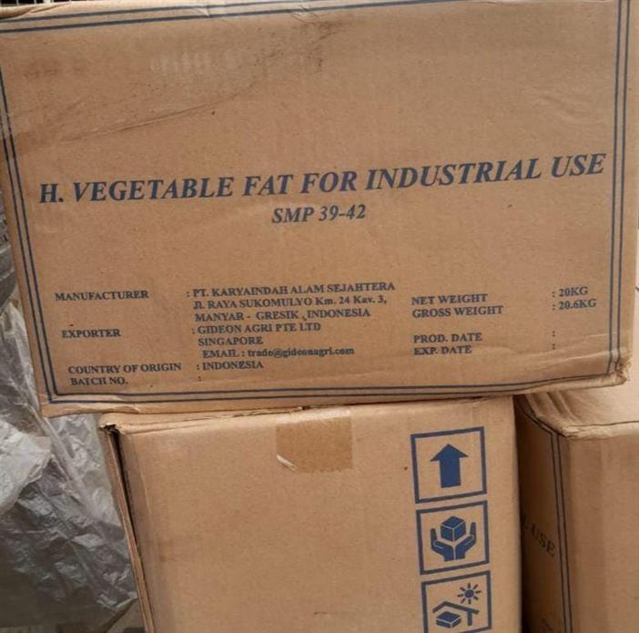 VEGETABLE FAT