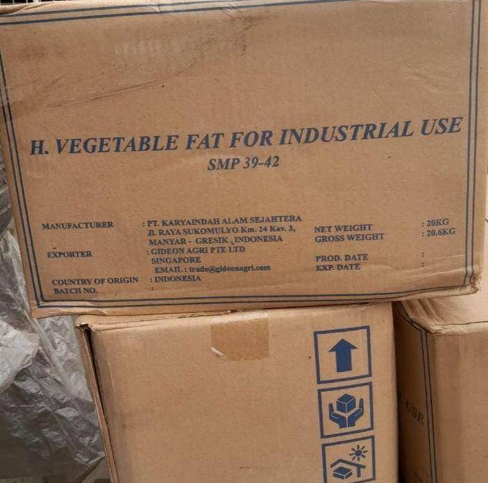 VEGETABLE FAT