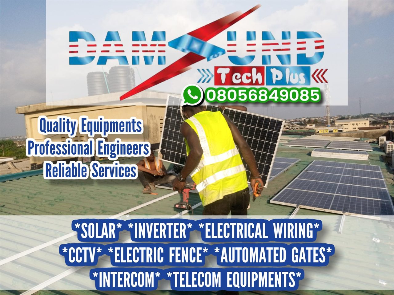 Solar / Inverter installation