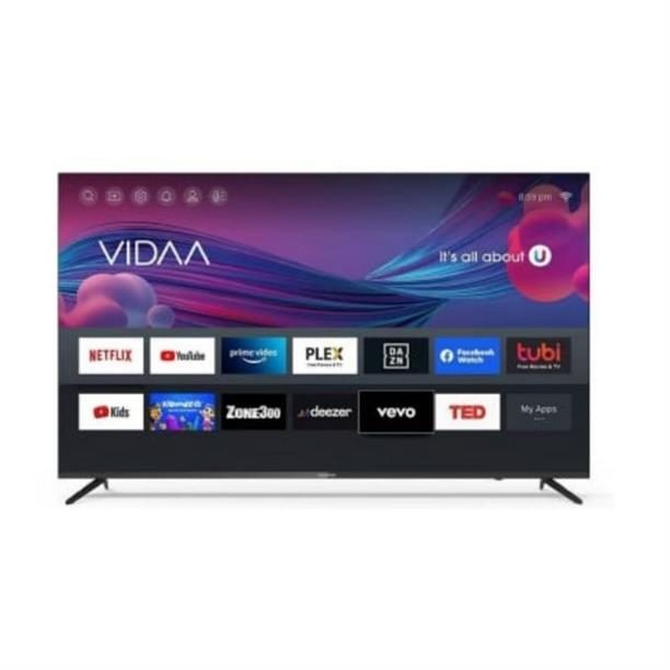 Polystar 55 INCH Android Smart 4K Uhd HD