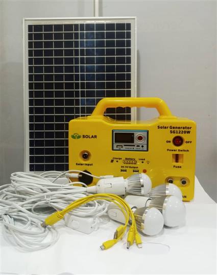 Solar energy