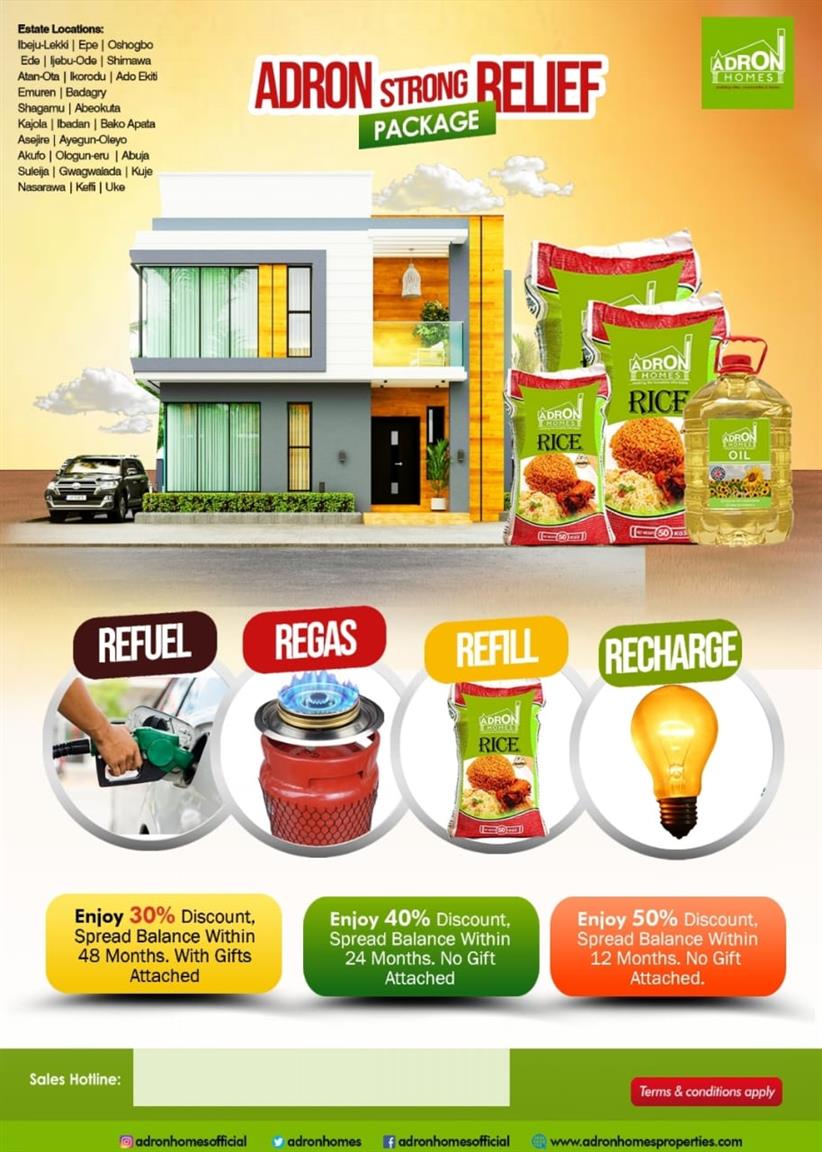 ADRON HOMES AND PROPERTIES LIMITED