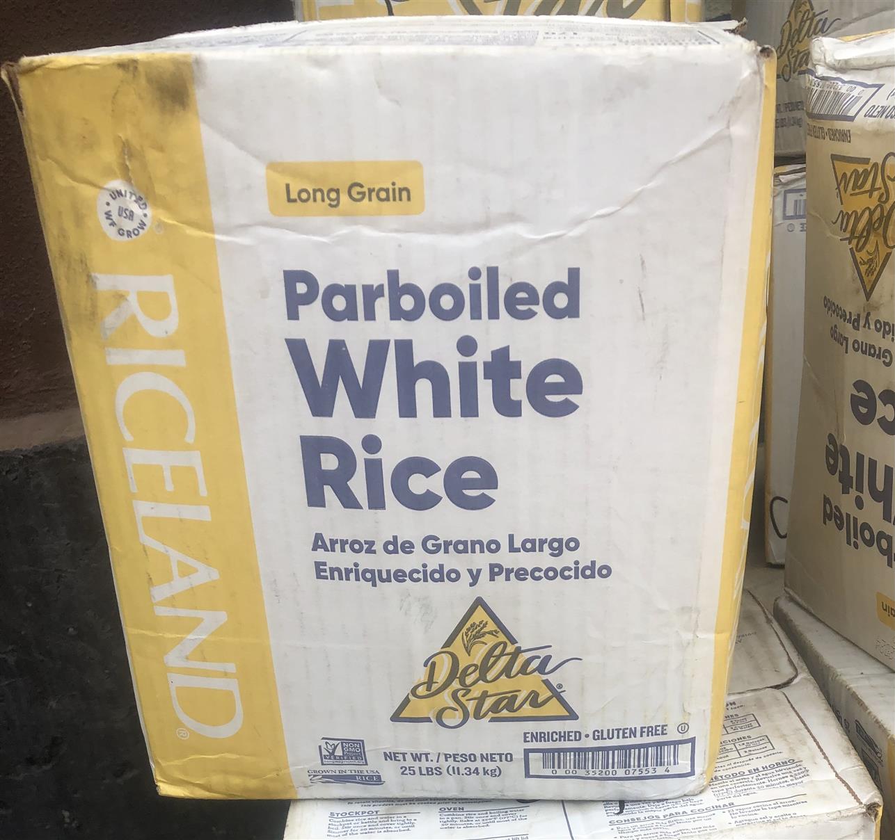 Foreign oil,foreign parboiled rice,