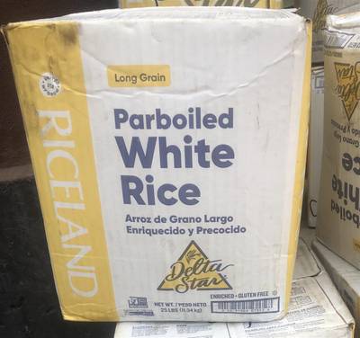 Foreign oil,foreign parboiled rice,
