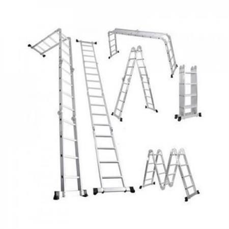 Aluminum fordable ladder 4x4