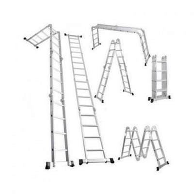 Aluminum fordable ladder 4x4