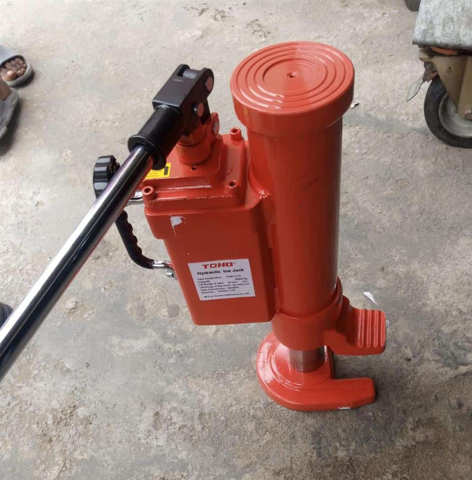 Hydraulic Toe Jack 10ton