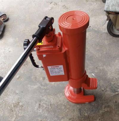 Hydraulic Toe Jack 10ton