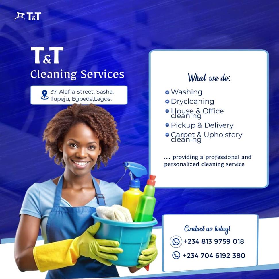 T & T CLEANING SERVICES
