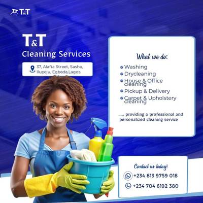 T & T CLEANING SERVICES