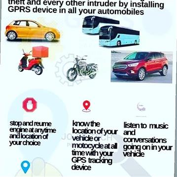 Blessed car tracker
