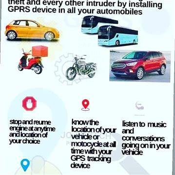 Blessed car tracker