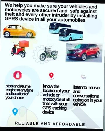 BLESSED car tracker