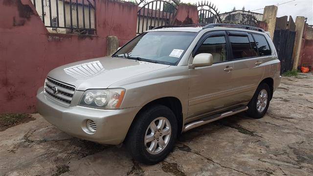 Toyota Highlander 2004