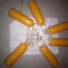 Halfcast whitening body milk, flat tummy