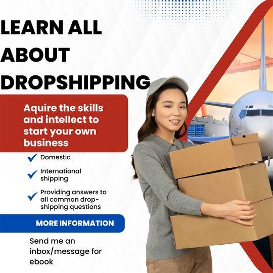 Dropshipping At Your Fingertips