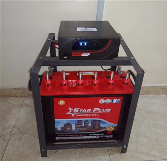 1kva Solar inverter setup