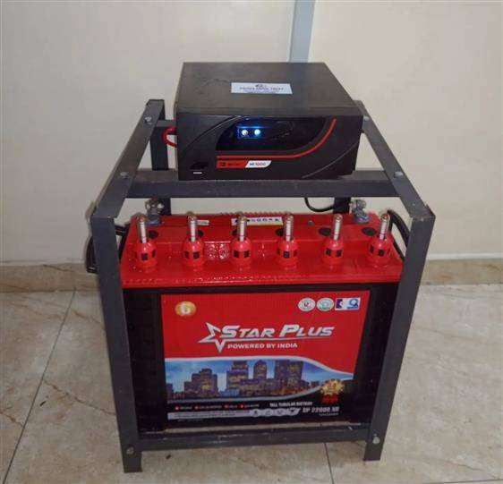 1kva Solar inverter setup