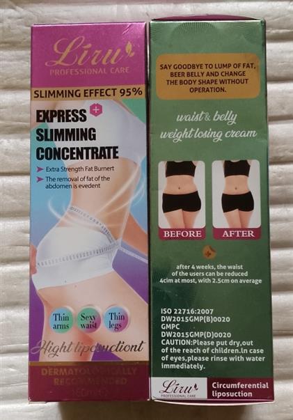 Liru Fat Reducing Burning Slimming Cream
