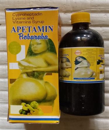Apetamin Bobaraba Syrup for Butt Enlarge