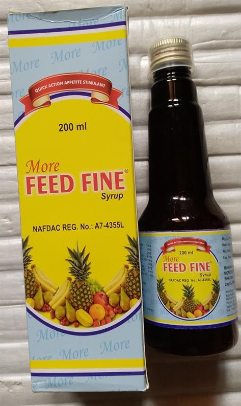 More Feed Fine Syrup for Weight Gain
