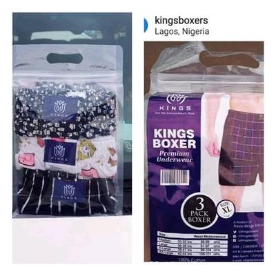 King’s boxers