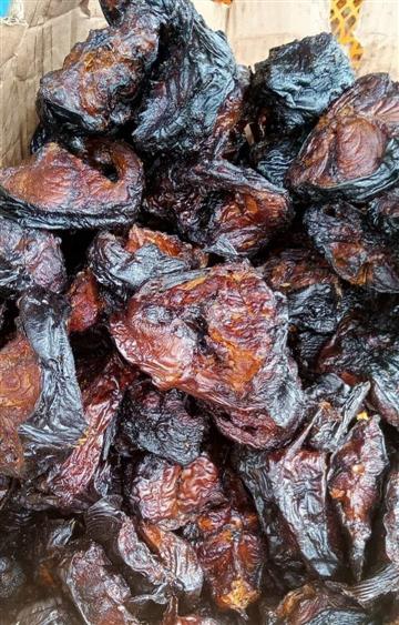 Oven-dried Catfish
