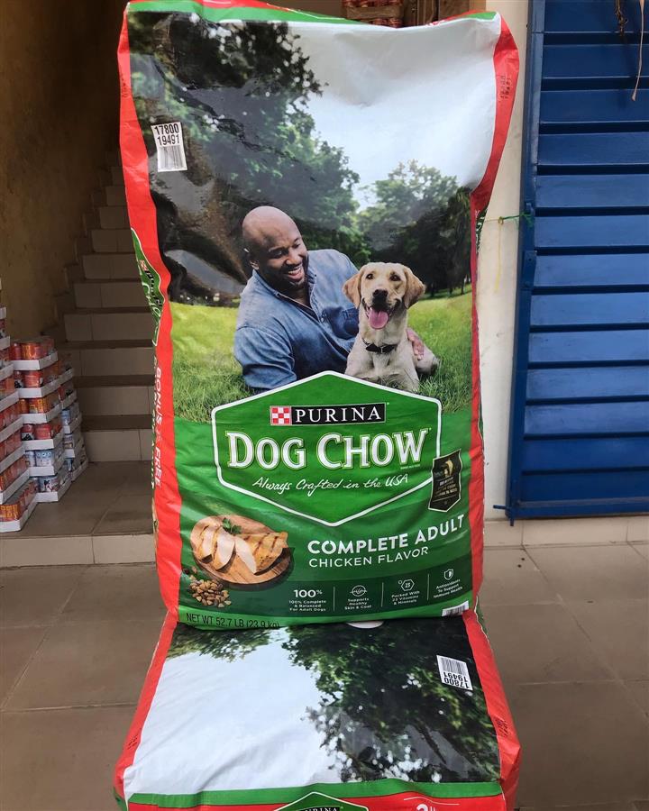 Advanced formula for active dogs