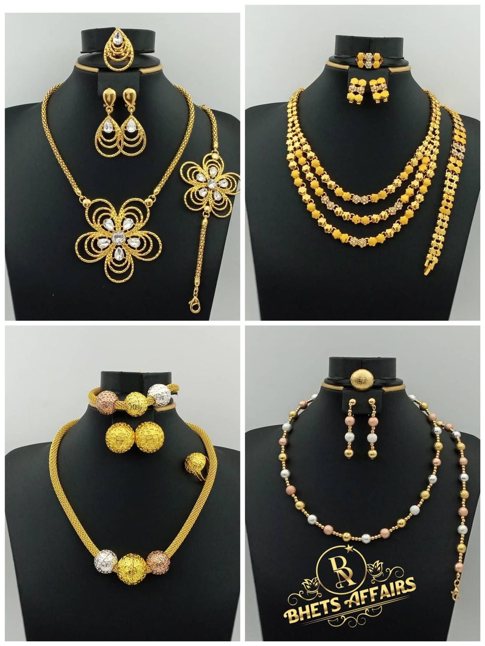 Jewellery costume