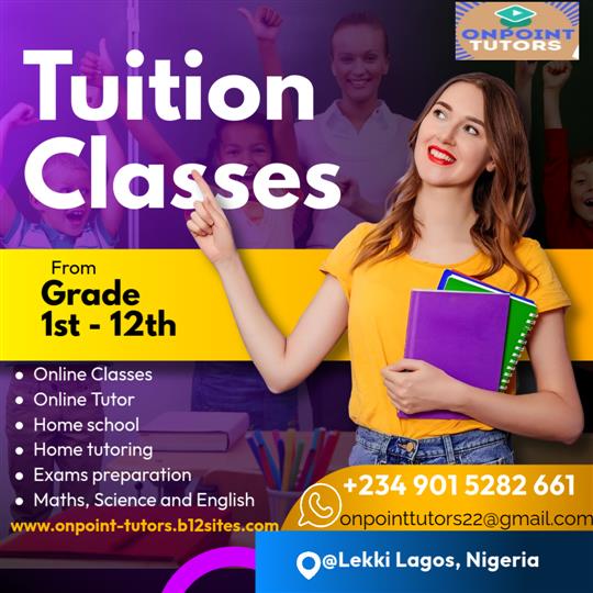 Home and online tutoring