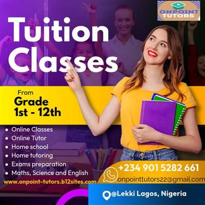 Home and online tutoring
