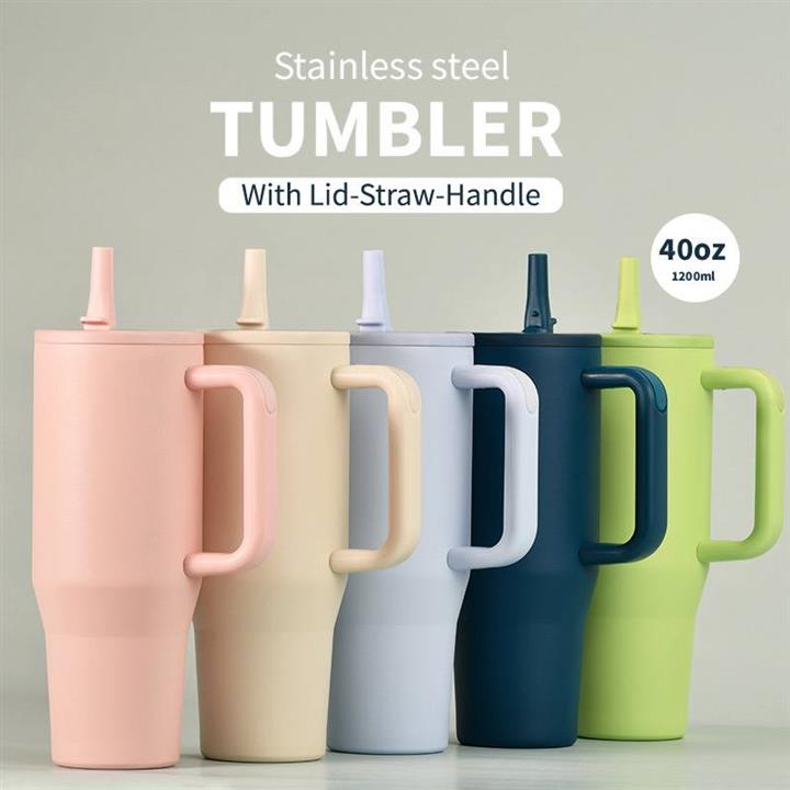Stainless steel fancy tumbler cup