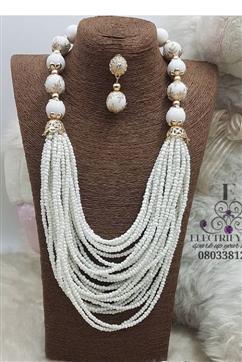 High quality beaded necklace