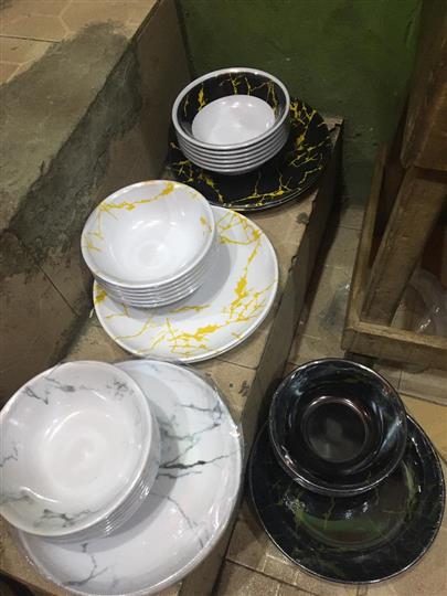 Kitchen plate