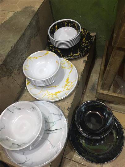 Kitchen plate