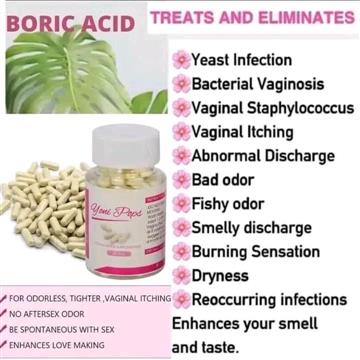 Boric acid suppositories