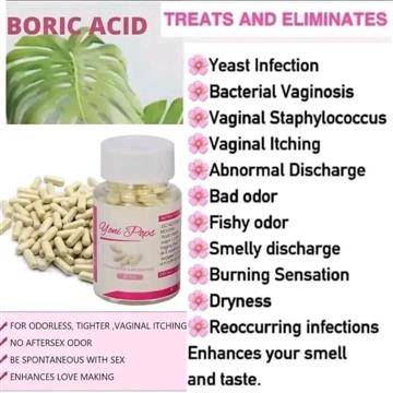 Boric acid suppositories