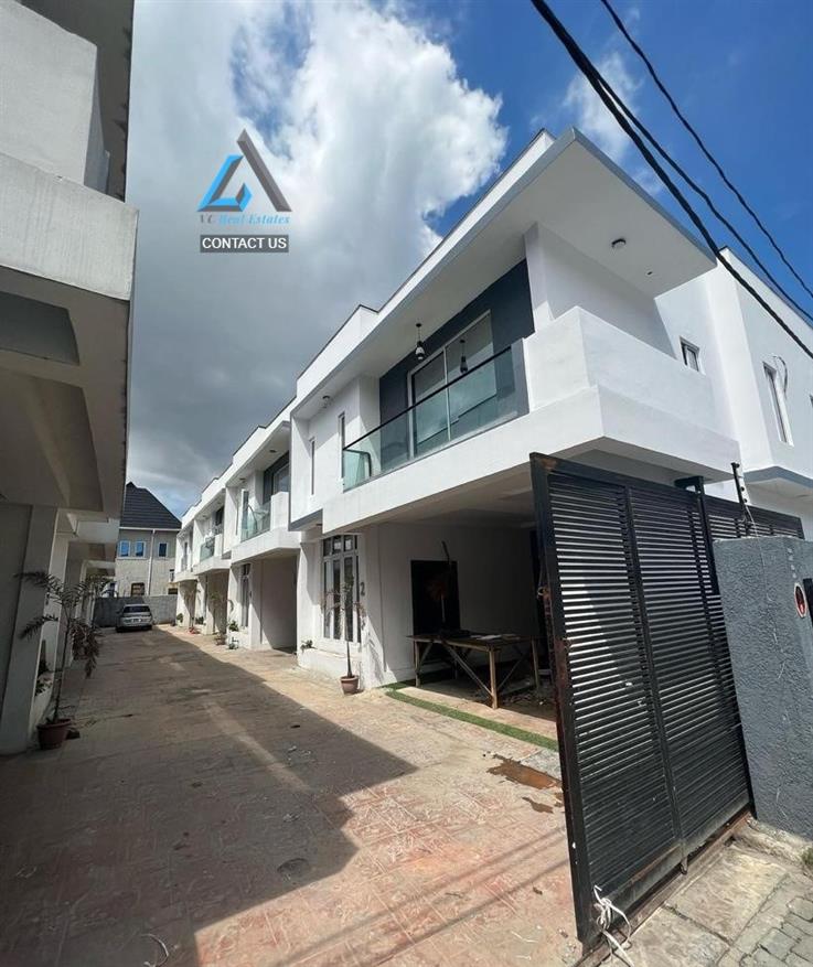4BEDROOM TERRACE DUPLEX FOR SALE