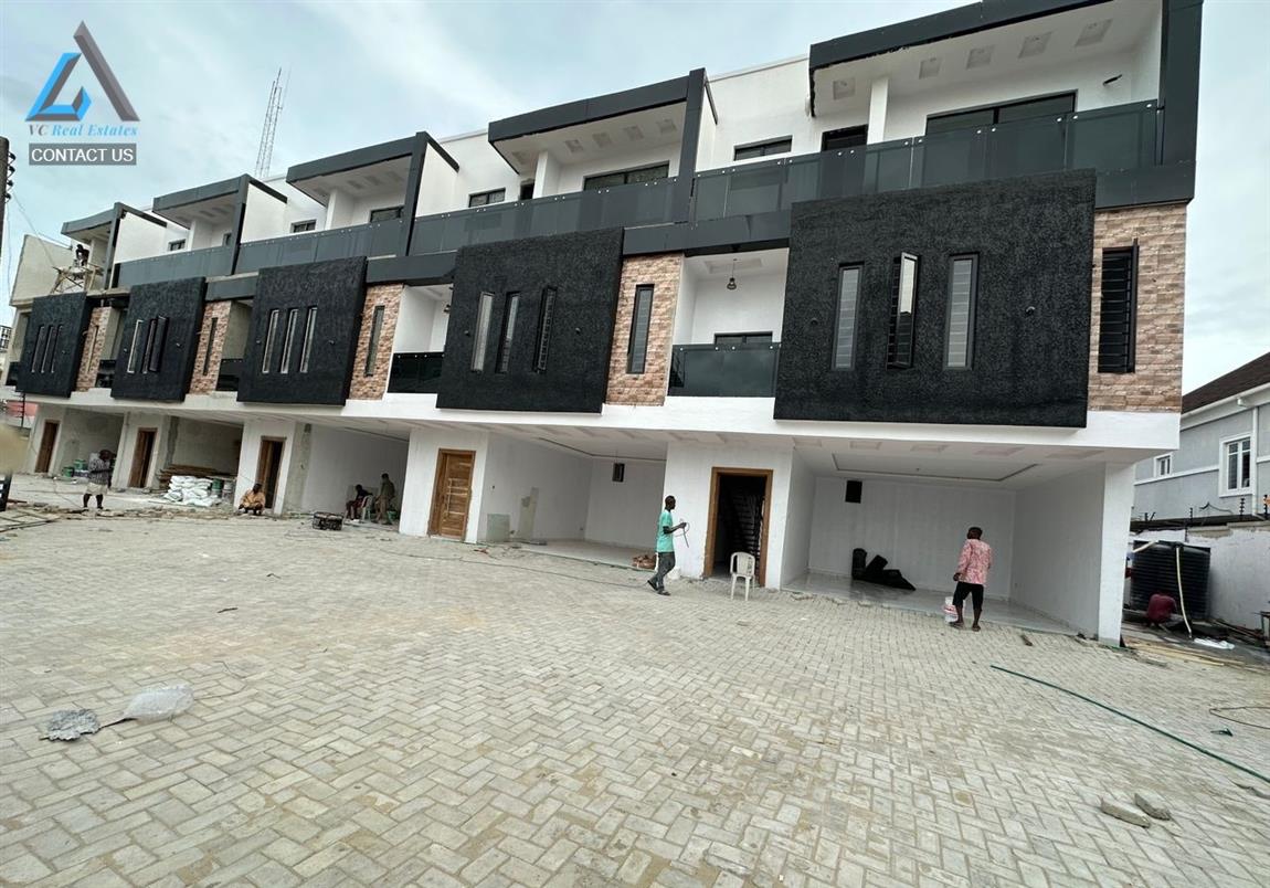 Brand New 3 bedroom Terrace Duplex