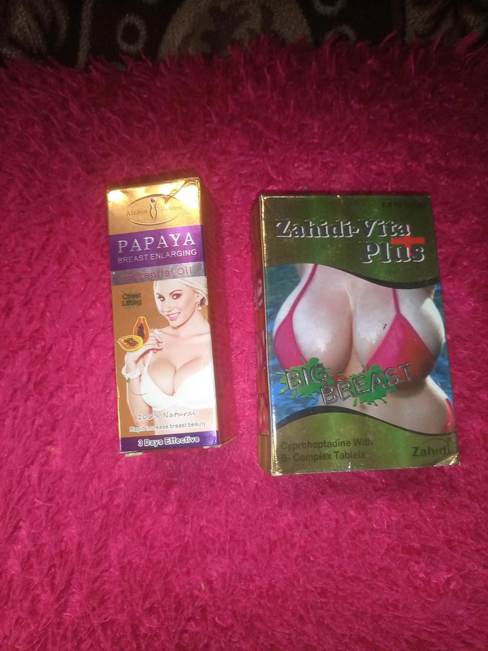 Breast Enlargement Supplements