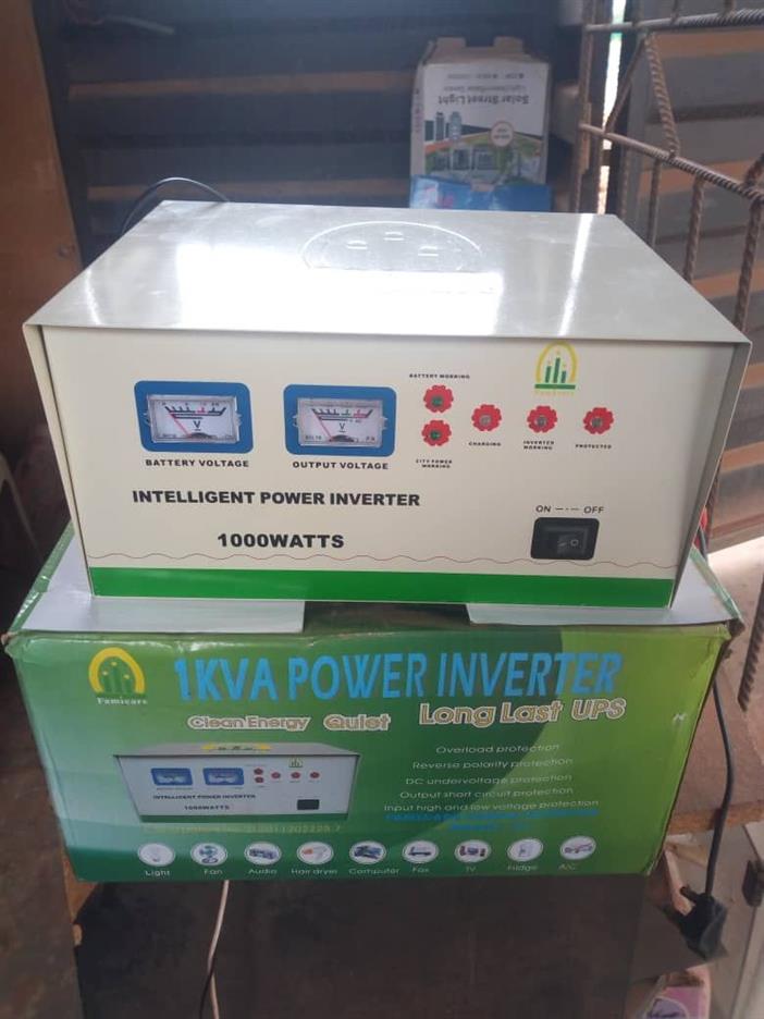 Intelligent power inverter