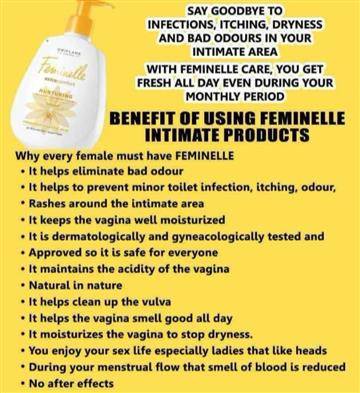 Feminelle intimate area care