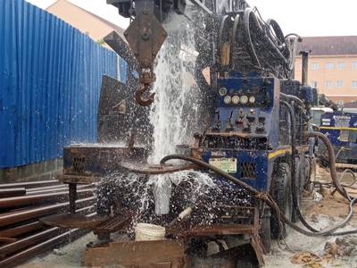 Water Borehole