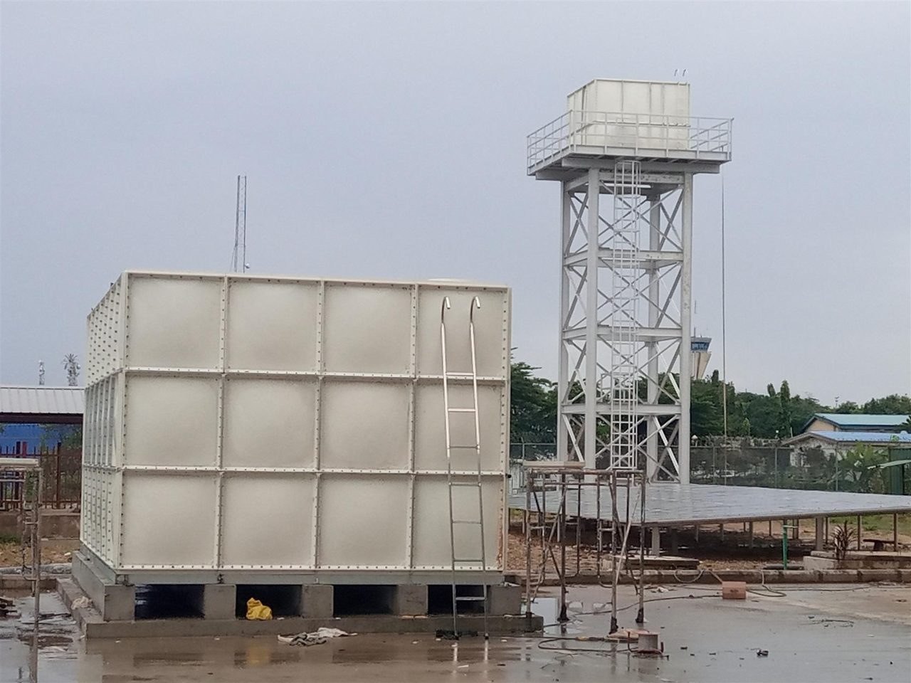 GRP Sectional Water Storage Tank